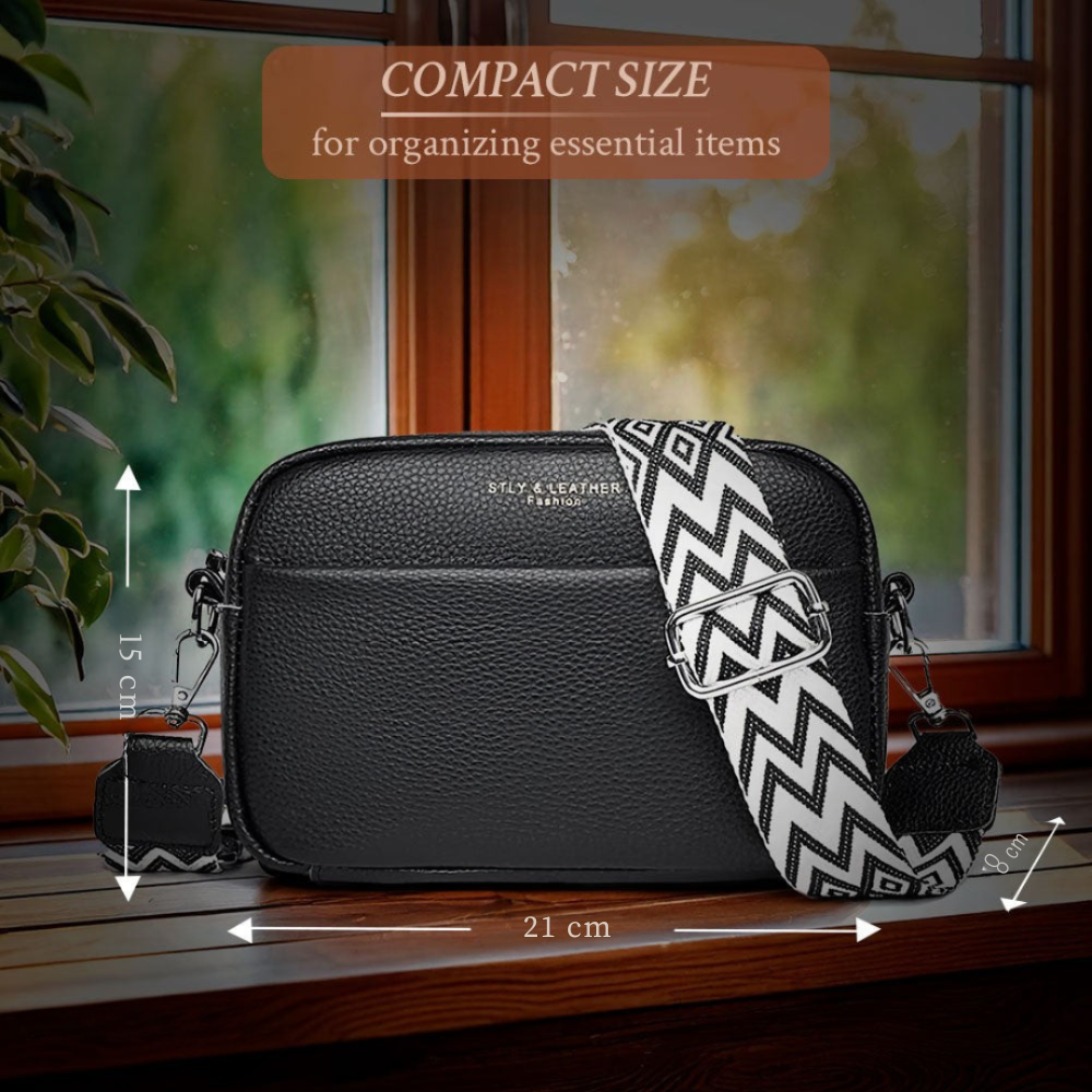 Elegante Bolsa de Hombro para Mujer
