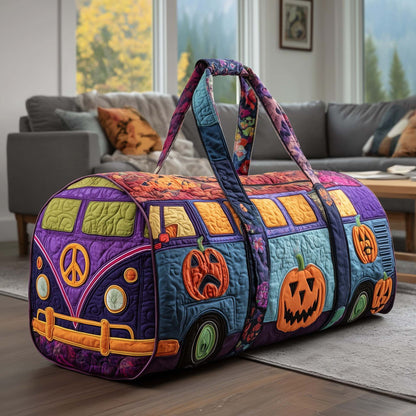 Luna – Bolsa de Viaje Acolchada con Diseño Artesanal