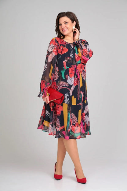 Florida – Elegante vestido de flores
