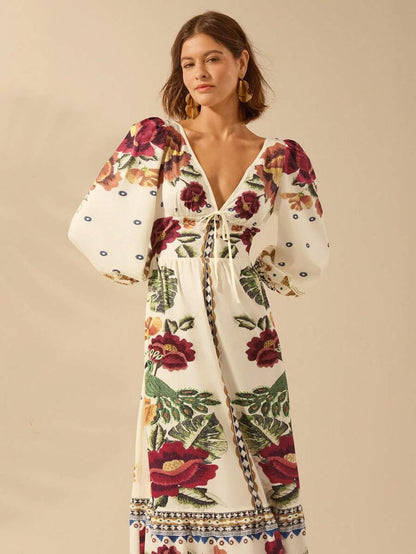 Breezy | Vestido Floral de Vacaciones