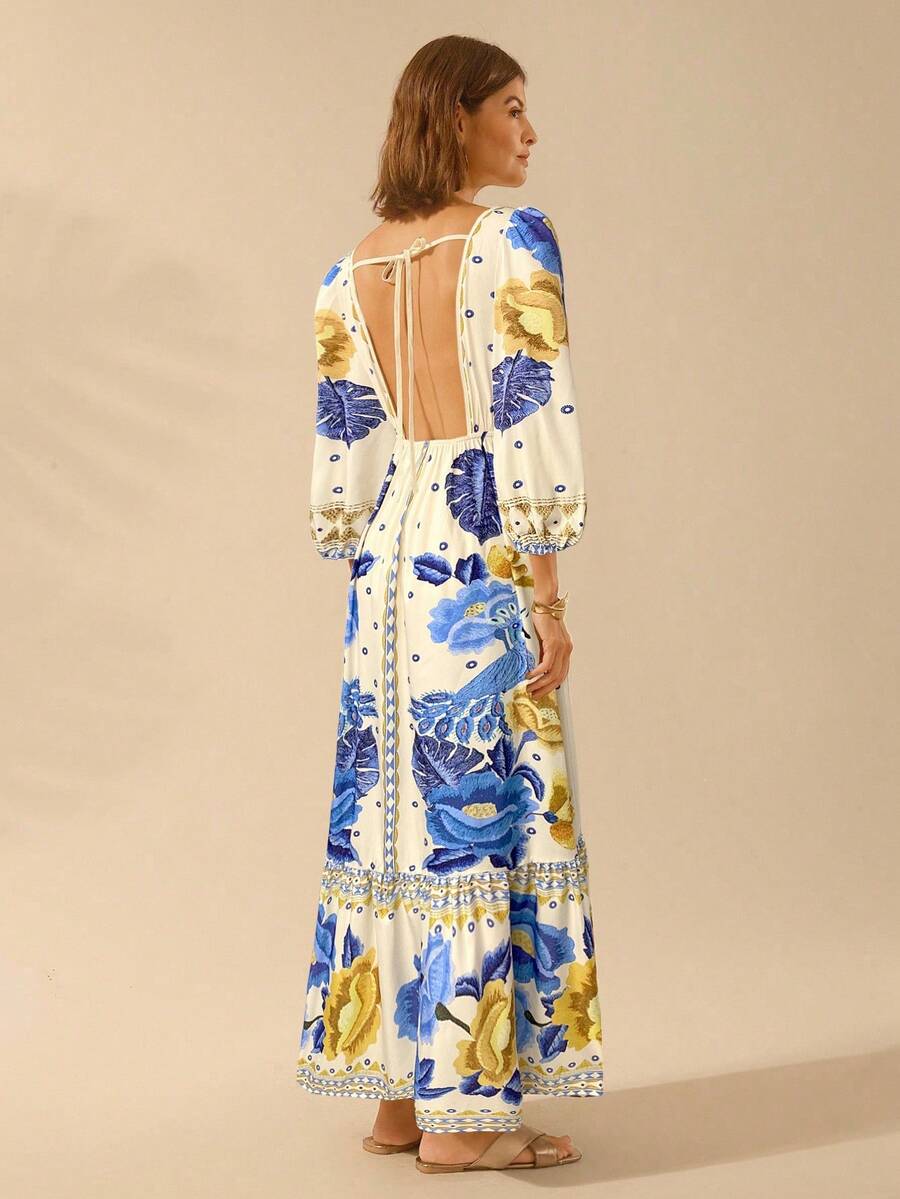 Breezy | Vestido Floral de Vacaciones