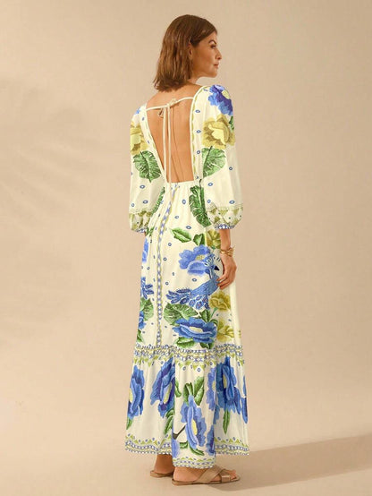 Breezy | Vestido Floral de Vacaciones