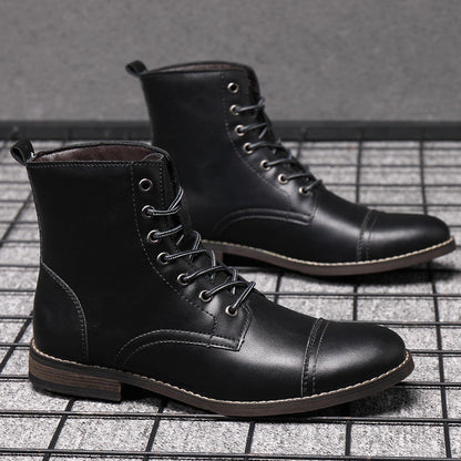 Morgan – Botines de Similicuir con Estilo Atemporal
