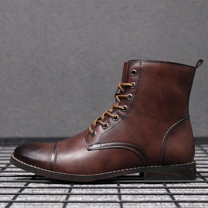 Morgan – Botines de Similicuir con Estilo Atemporal