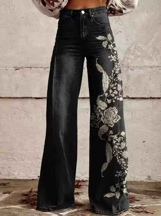 Pantalón bohemio elegante