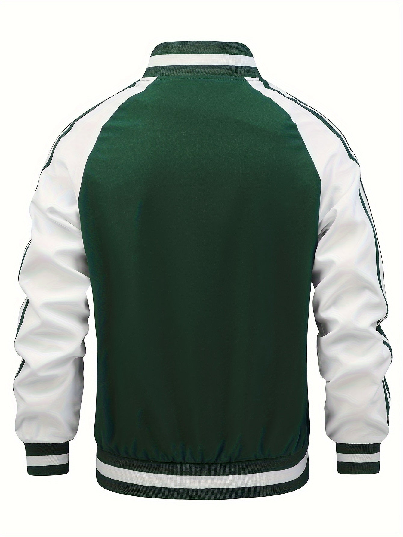 Chaqueta Deportiva con Cremallera Elegante