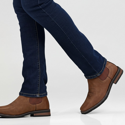 Maxwell – Botas de Cuero con Clase Atemporal y Carácter Robusto