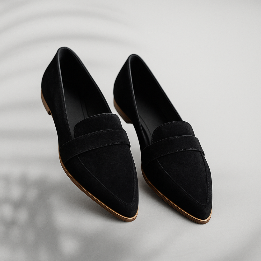 Mocasines Elegantes de Punta Selena