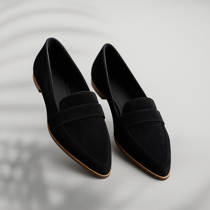 Mocasines Elegantes de Punta Selena