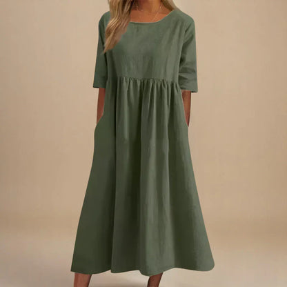Vestido Chic Sofía - Elegancia Halagadora