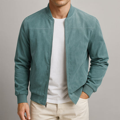 Rafael – Chaqueta de suede con elegancia atemporal