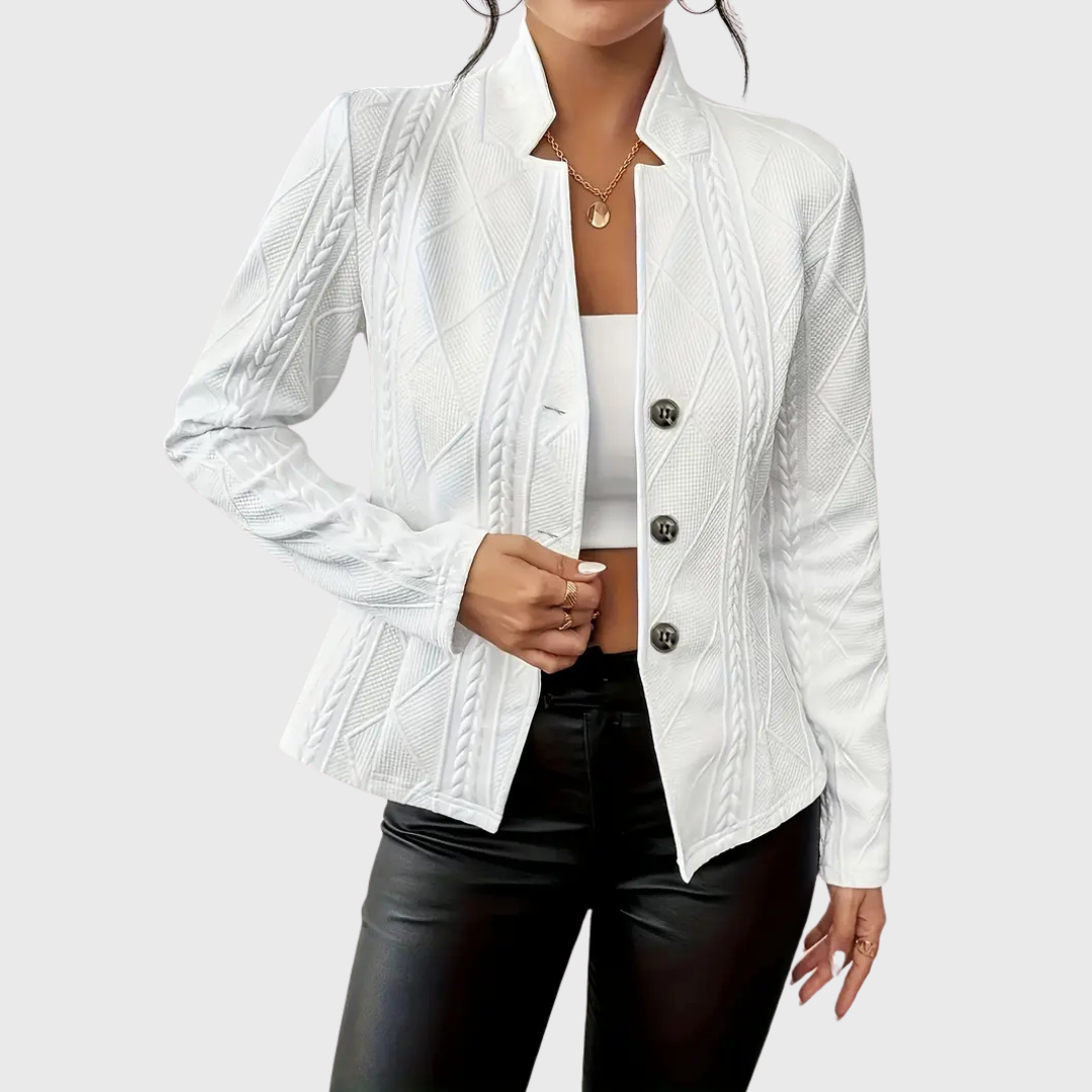 Adele | Blazer con Detalles Elegantes