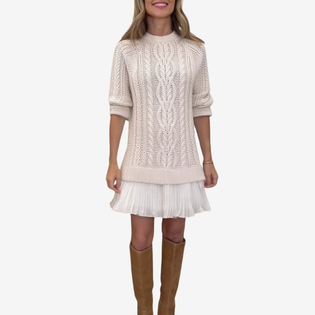 Gaëlle™ Vestido de Punto