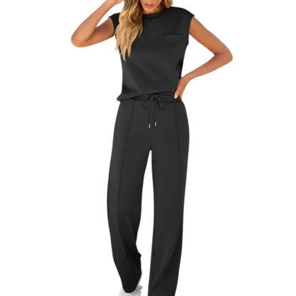 KAIYA™ – Conjunto Casual de Verano Suave