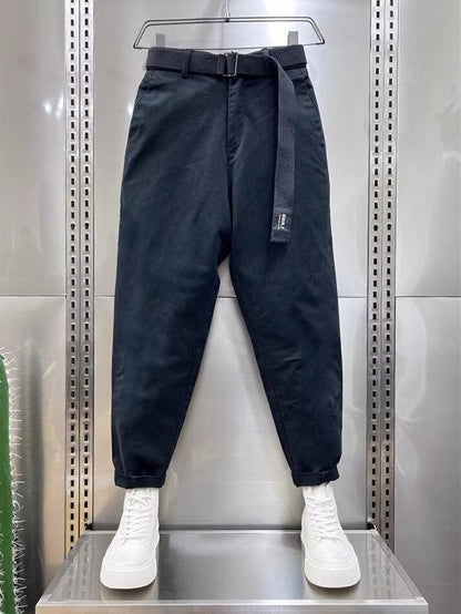 Leonardo – Pantalones Giuliani Milano de Comodidad y Elegancia Informal