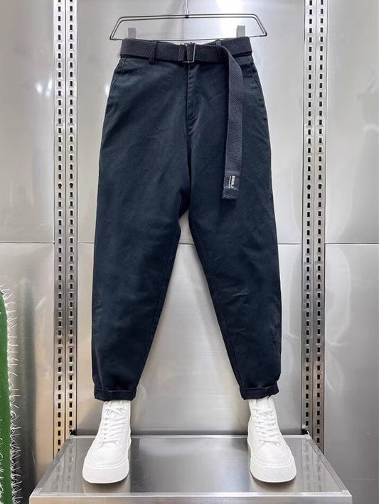 Leonardo – Pantalones Giuliani Milano de Comodidad y Elegancia Informal