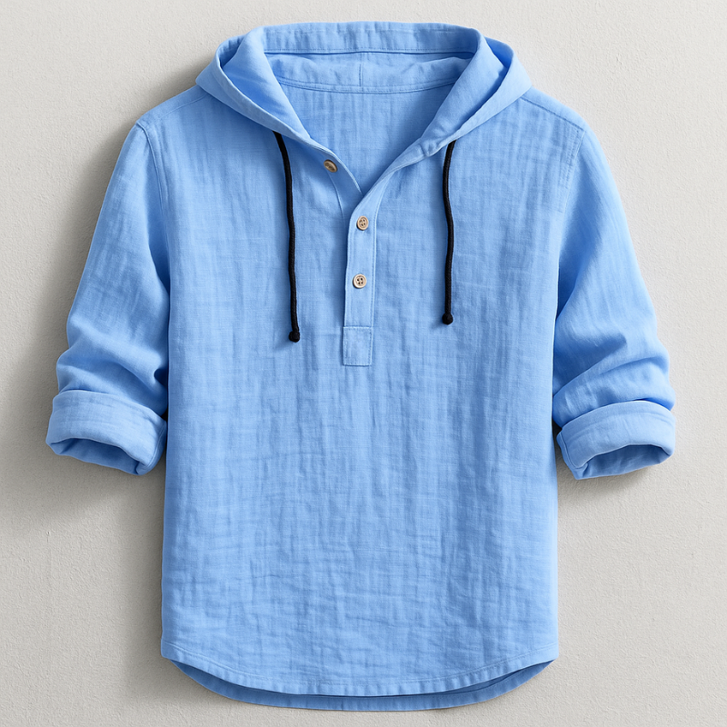 Savrani™ | Camisa de lujo con capucha