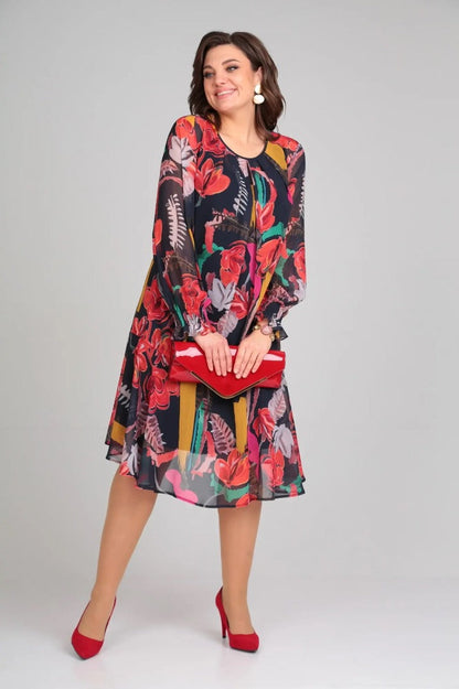 Florida – Elegante vestido de flores