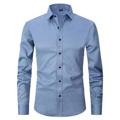 Jamie | Camisa elástica sin arrugas
