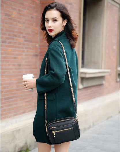 Camilla | Bolso de Hombro de Cuero Refinado
