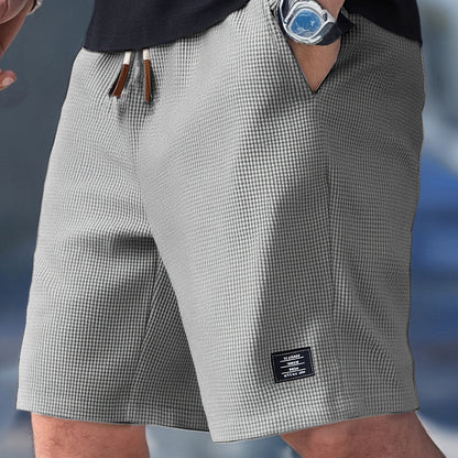 Nathan™ | Pantalones cortos de verano elegantes y premium – Comodidad ligera con un aspecto refinado