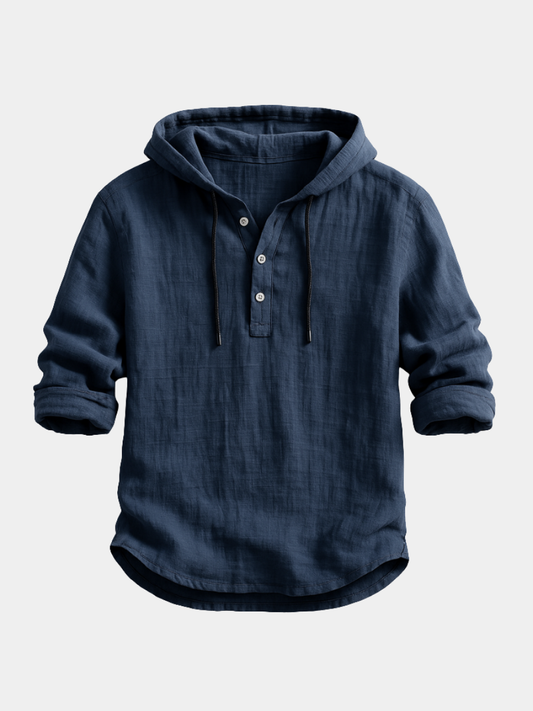 Savrani™ | Camisa de lujo con capucha