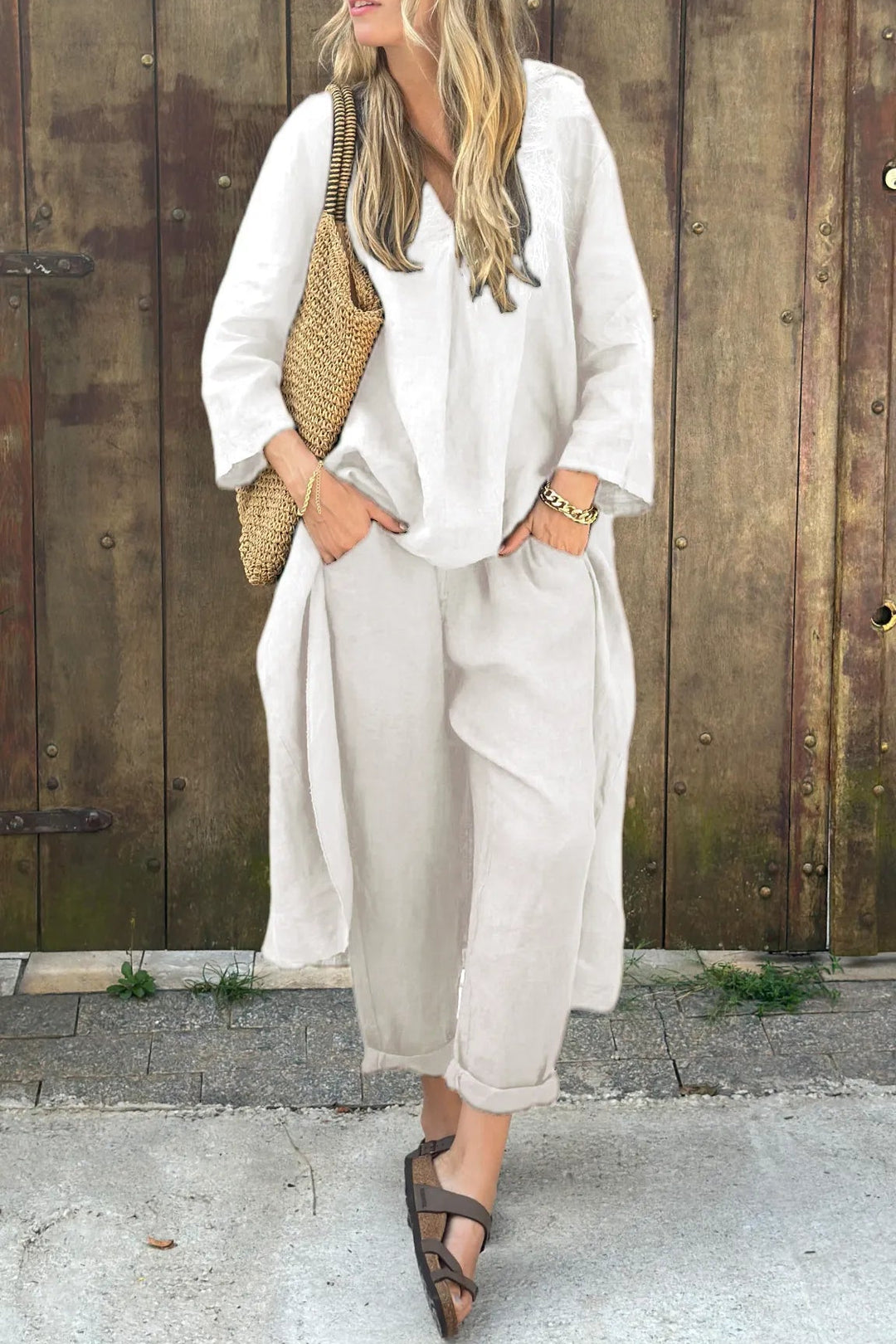 Tally Conjunto Chic de Dos Piezas Arianna
