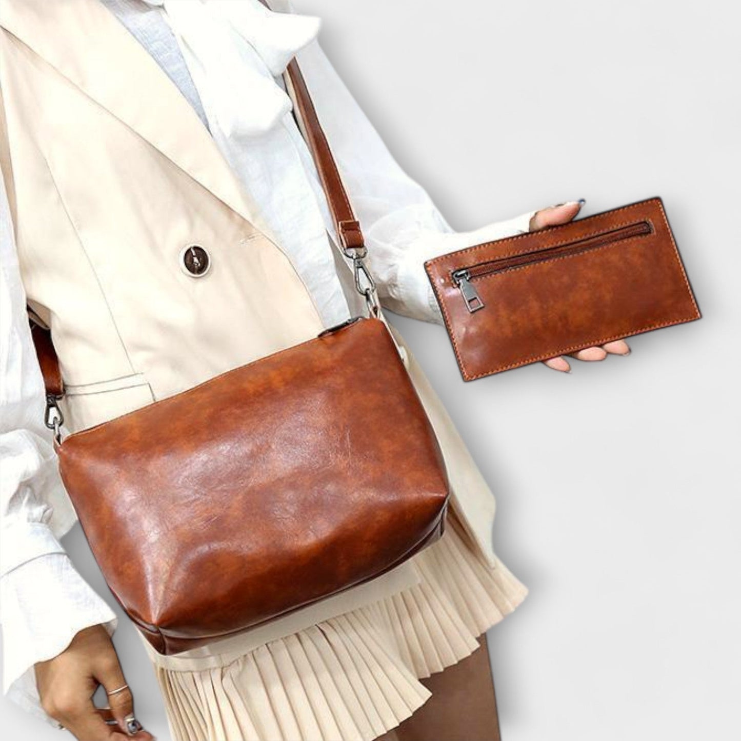 Juego de 4 Bolsas Vintage Elegantes
