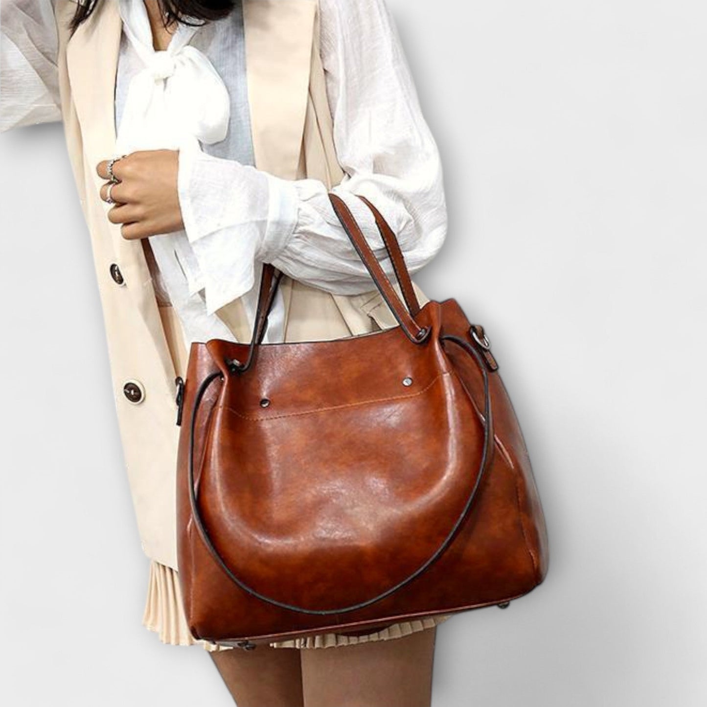 Juego de 4 Bolsas Vintage Elegantes