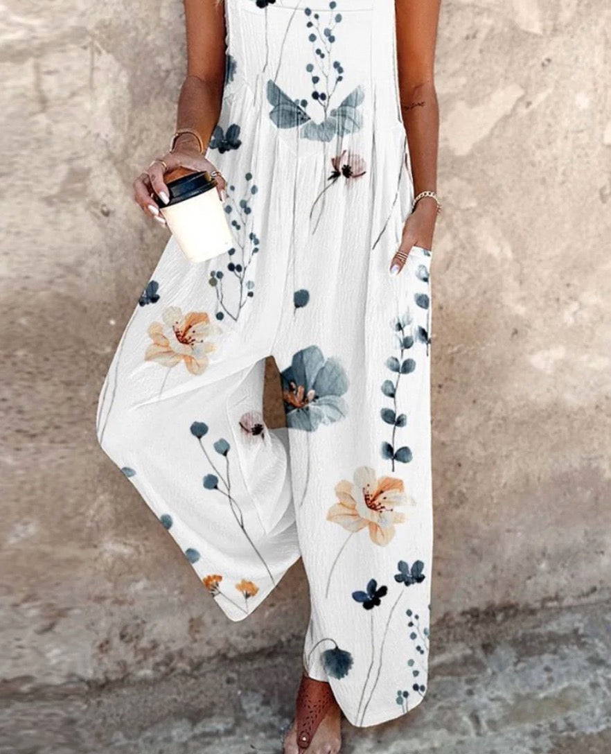 Mono Floral Elegante