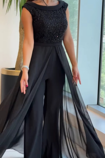 Elsa – Mono de tul con elegancia moderna