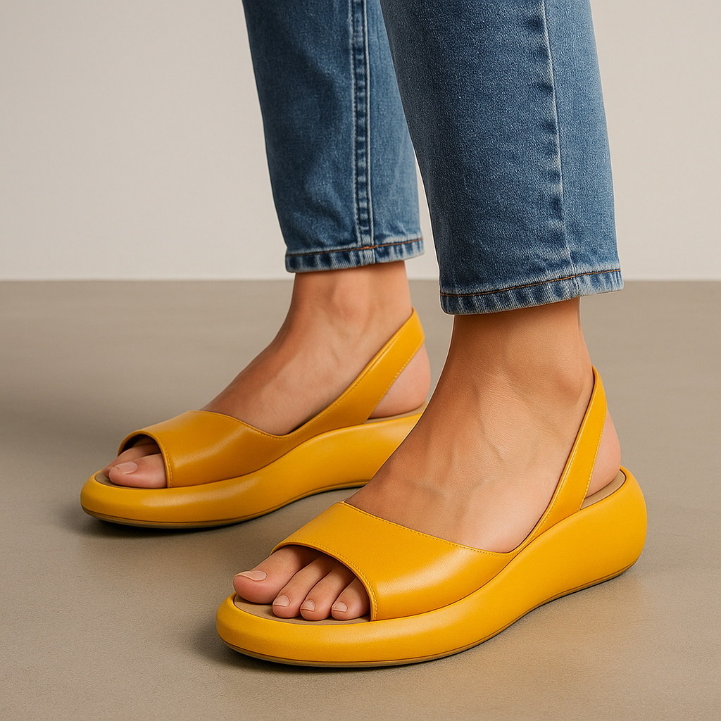 Sandalias Glenda™ de Punta Abierta y Antideslizantes