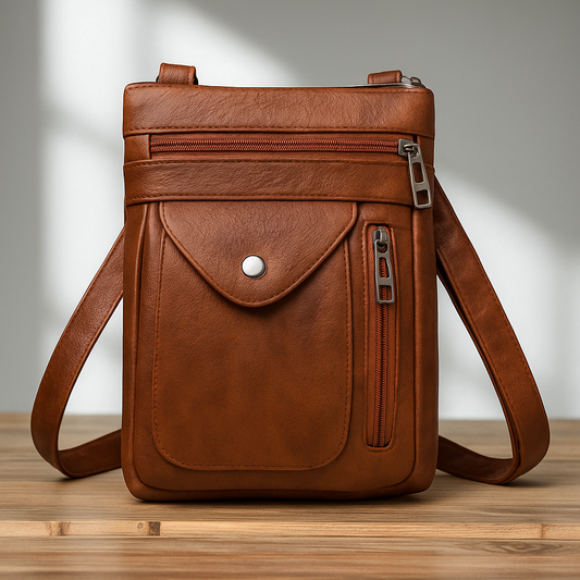 Bolso Cruzado Vintage Elegante Clara