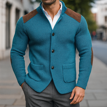 ROSSI ROMA | BLAZER DE PUNTO TEXTURIZADO