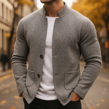 CARDIGÁN DE PUNTO LAURENCE | ESTILO REFINADO PARA EL DÍA A DÍA