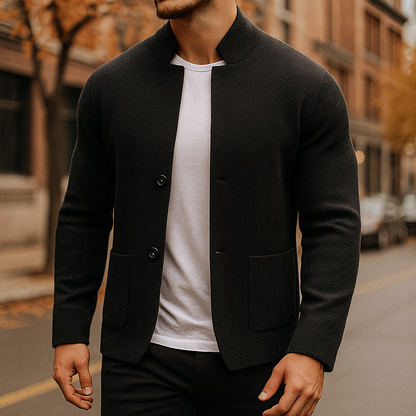 CARDIGÁN DE PUNTO LAURENCE | ESTILO REFINADO PARA EL DÍA A DÍA