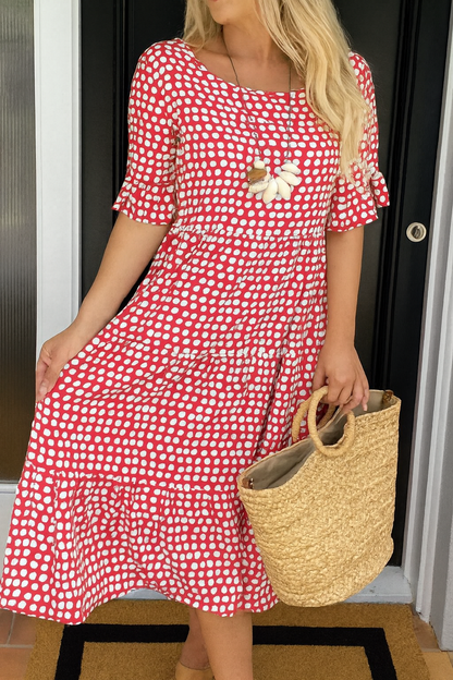 Iris | Vestido Midi Sable