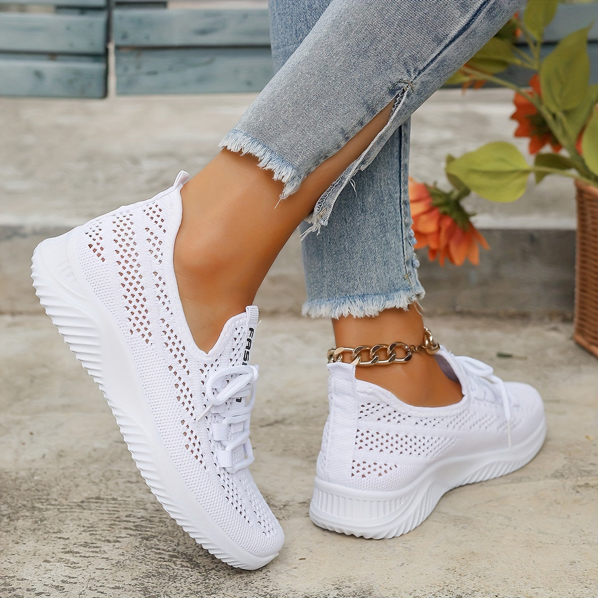 Camila – Zapatillas Casual Transpirables Antideslizantes