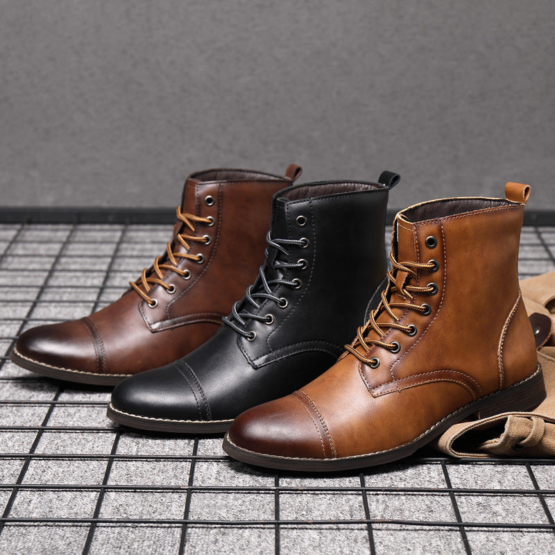 Morgan – Botines de Similicuir con Estilo Atemporal