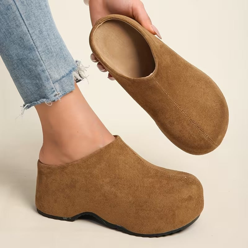 Zapatos tipo mule para mujer en un nuevo estilo