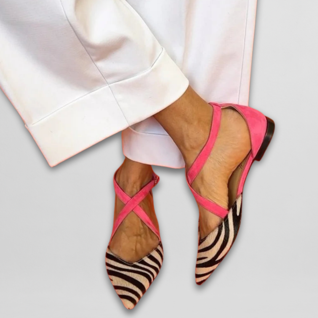 Élise Bailarinas Elegantes con Hebillas
