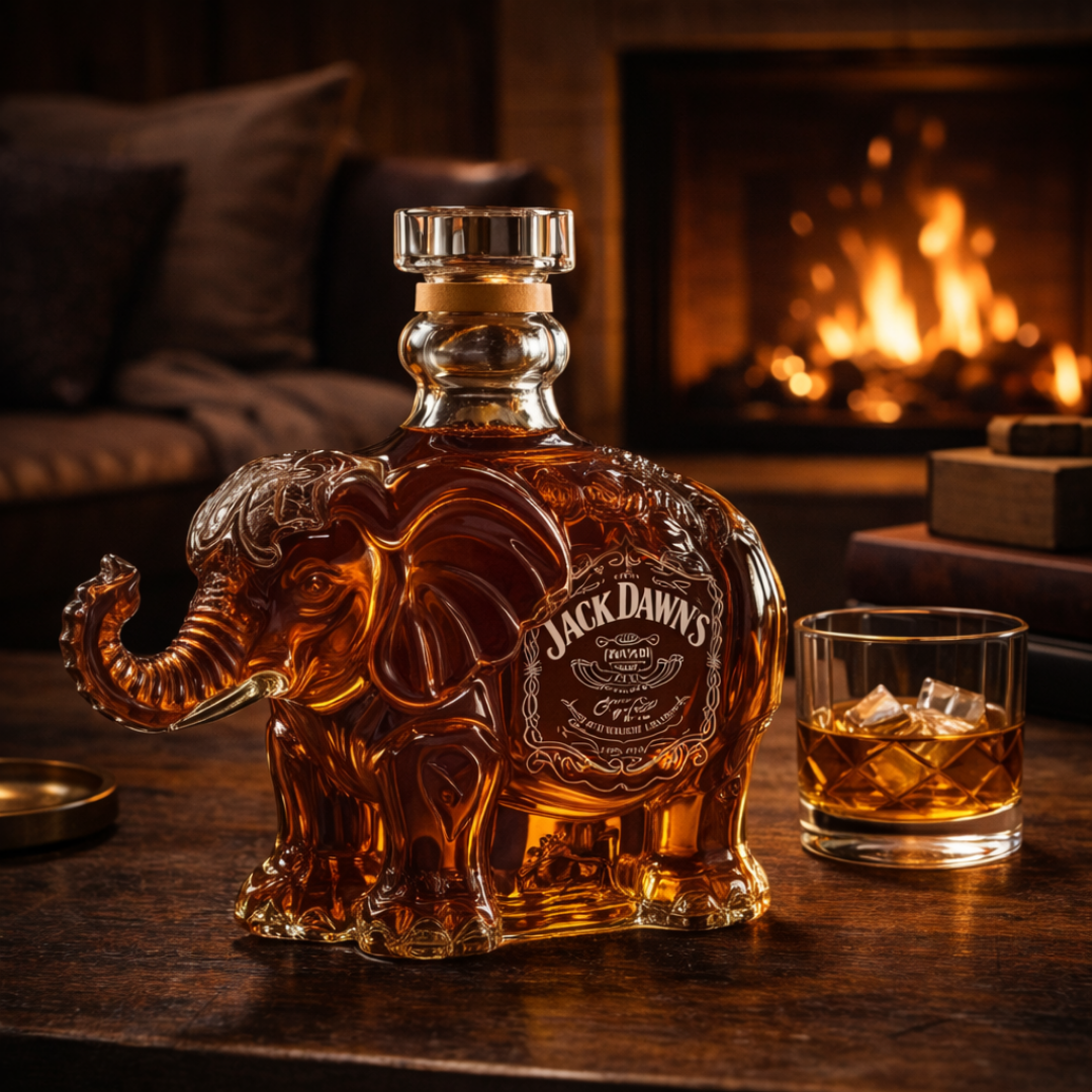 Mateo | Botella de Whisky Edición Elefante 150 ml