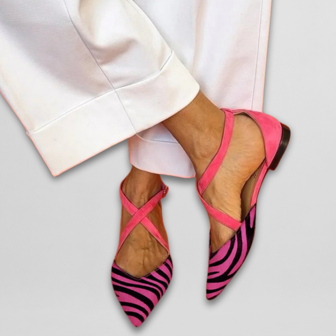 Élise Bailarinas Elegantes con Hebillas