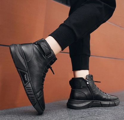 Juan Zapatos de cuero de calidad para hombres