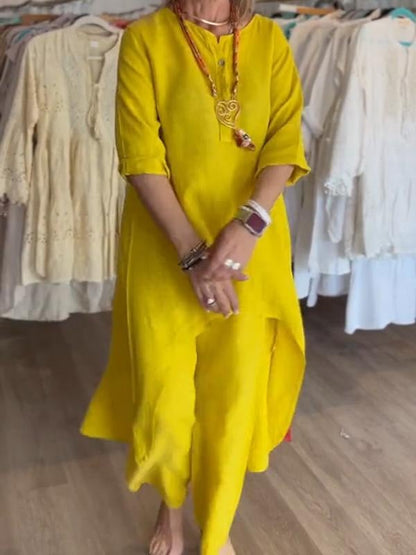 Freida Vestido Casual - Elegancia y Comodidad