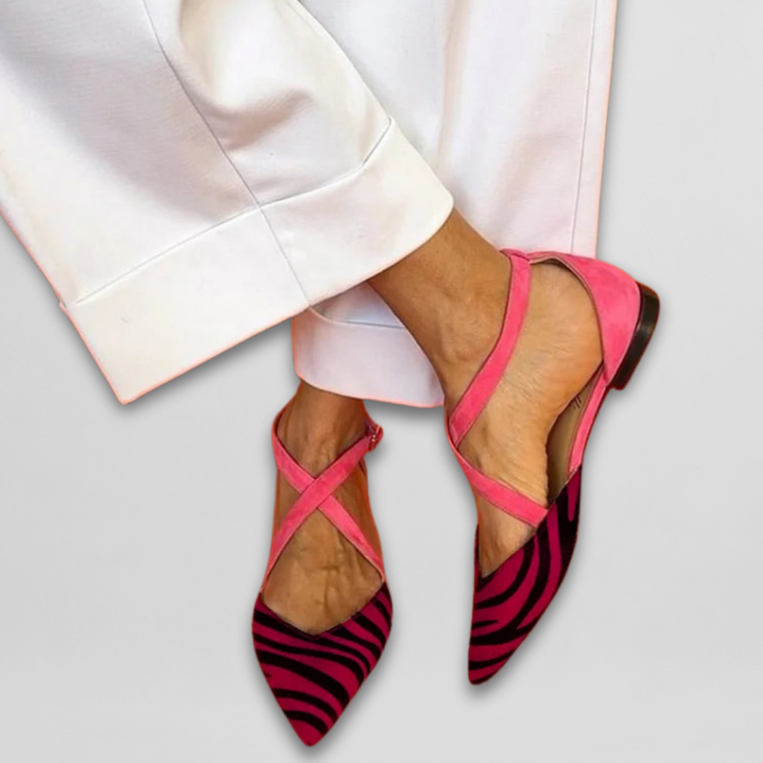 Élise Bailarinas Elegantes con Hebillas