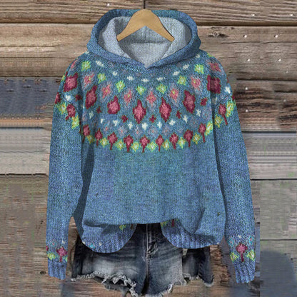 Sudadera Cálida Estilo Nórdico