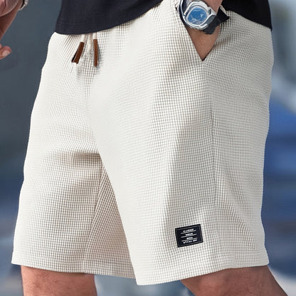 Nathan™ | Pantalones cortos de verano elegantes y premium – Comodidad ligera con un aspecto refinado