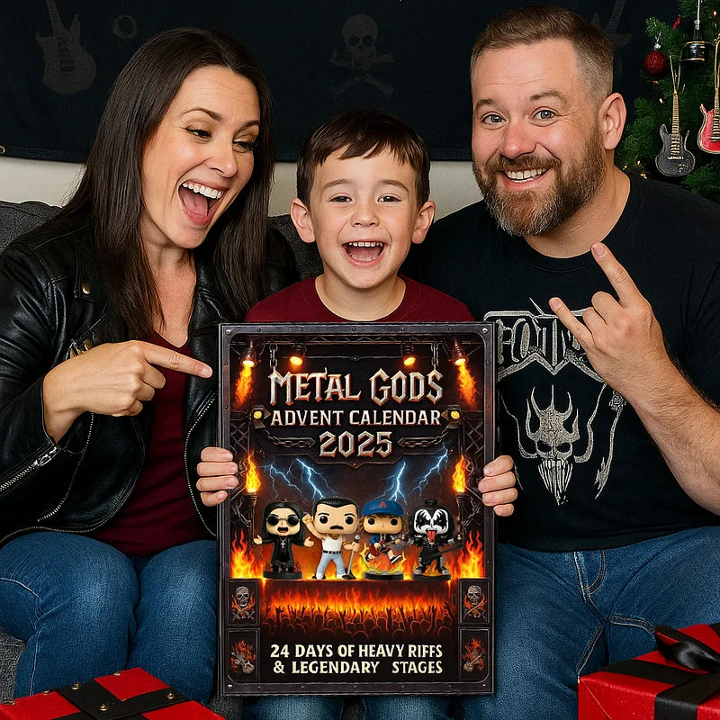 Calendario de Adviento Leyendas del Rock 2025