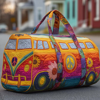 Luna – Bolsa de Viaje Acolchada con Diseño Artesanal